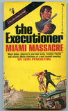 Miami Massacre, by Don Pendleton, The Executioner No. 4