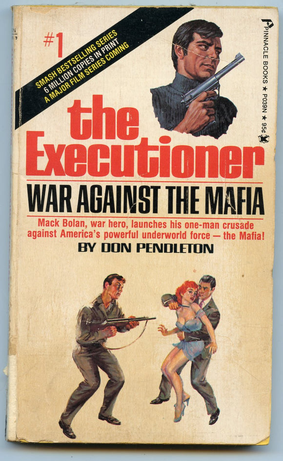 War Against the Mafia, by Don Pendleton, The Executioner No. 1