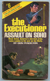 Assault on Soho, by Don Pendleton, The Executioner No. 6