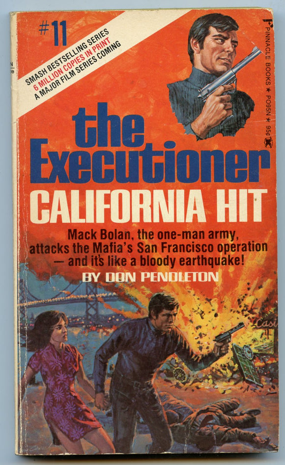California Hit, by Don Pendleton, The Executioner No. 11