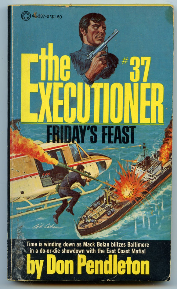 Friday's Feast, by Don Pendleton, The Executioner No. 37