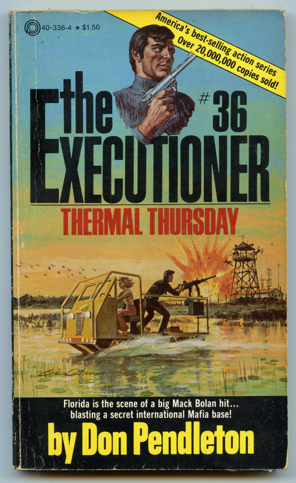 Thermal Thursday, by Don Pendleton, The Executioner No. 36
