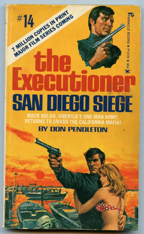 San Diego Siege, by Don Pendleton, The Executioner No. 14