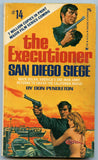 San Diego Siege, by Don Pendleton, The Executioner No. 14