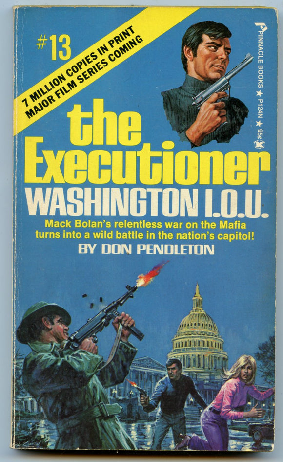 Washington I. O. U., by Don Pendleton, The Executioner No. 13