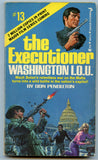 Washington I. O. U., by Don Pendleton, The Executioner No. 13