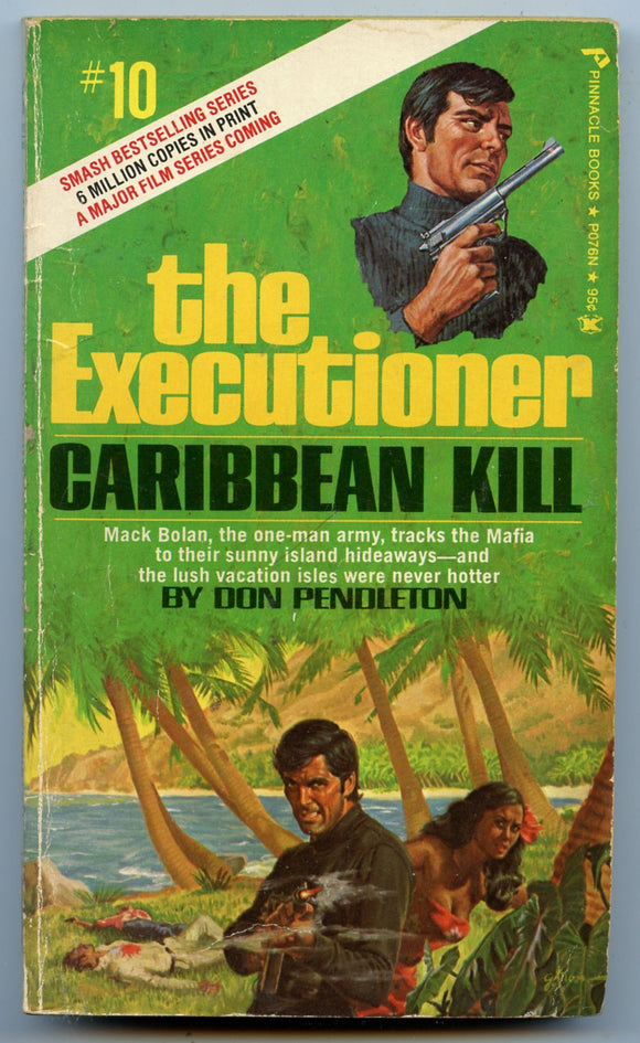 Caribbean Kill, by Don Pendleton, The Executioner No. 10
