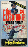 Terrible Tuesday, by Don Pendleton, The Executioner No. 34