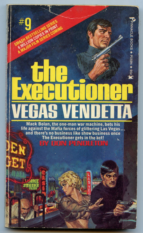 Vegas Vendetta, by Don Pendleton, The Executioner No. 9