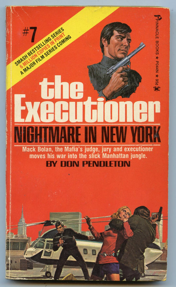 Nightmare in New York, by Don Pendleton, The Executioner No. 7
