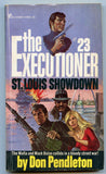 St. Louis Showdown, by Don Pendleton, The Executioner No. 23