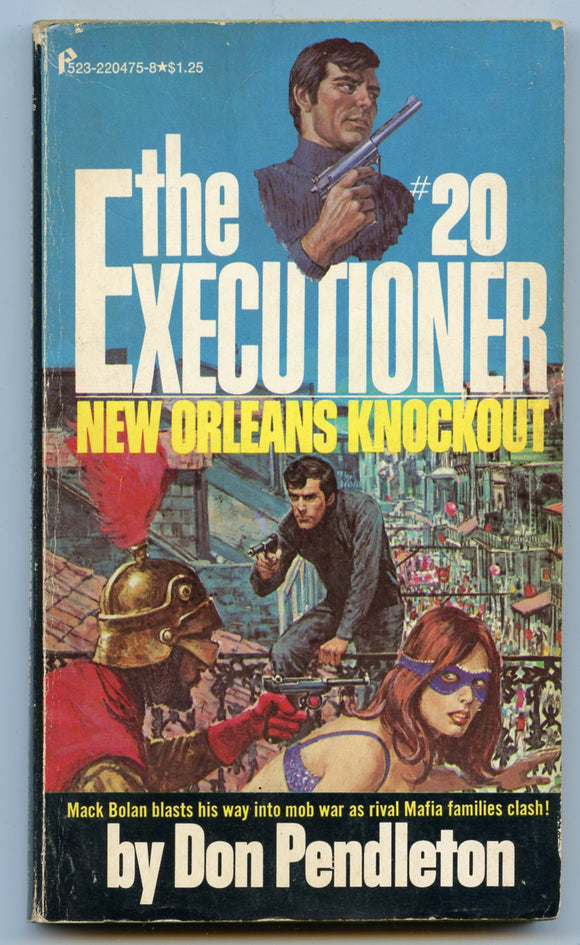 New Orleans Knockout, by Don Pendleton, The Executioner No. 20