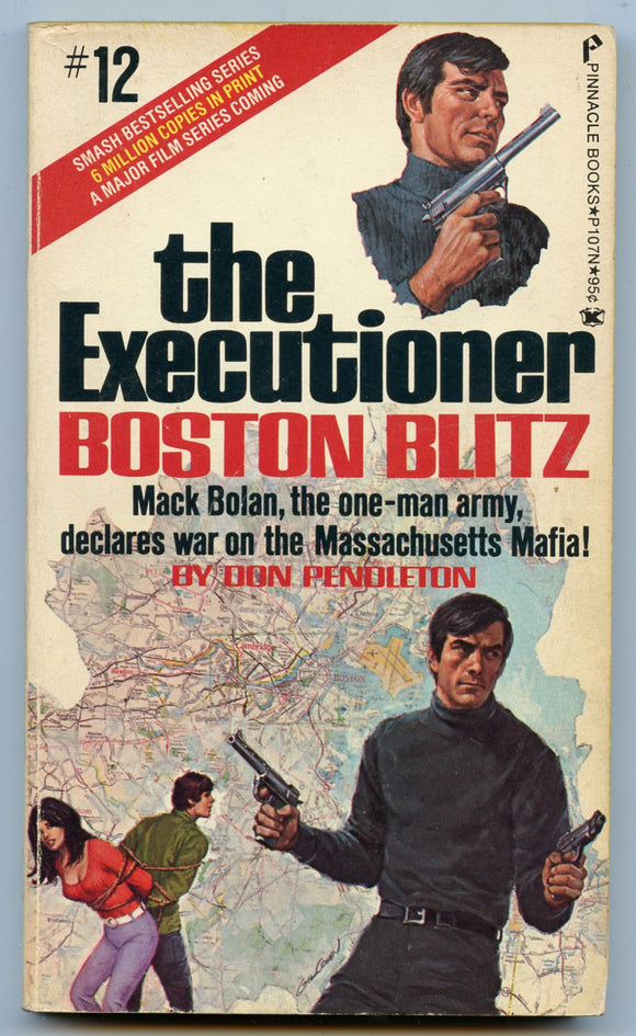 Boston Blitz, by Don Pendleton, The Executioner No. 12