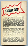 Boston Blitz, by Don Pendleton, The Executioner No. 12