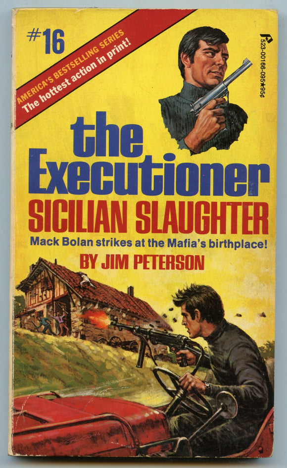 Sicilian Slaughter, by Jim Peterson, The Executioner No. 16