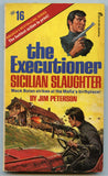 Sicilian Slaughter, by Jim Peterson, The Executioner No. 16