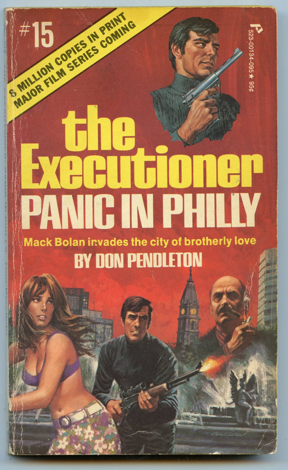 Panic in Philly, by Don Pendleton, The Executioner No. 15