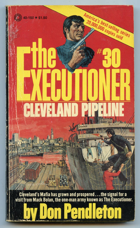 Cleveland Pipeline, by Don Pendleton, The Executioner No. 30