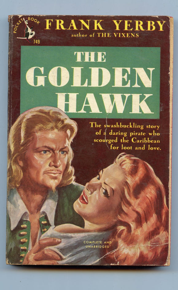 Golden Hawk, by Frank Yerby