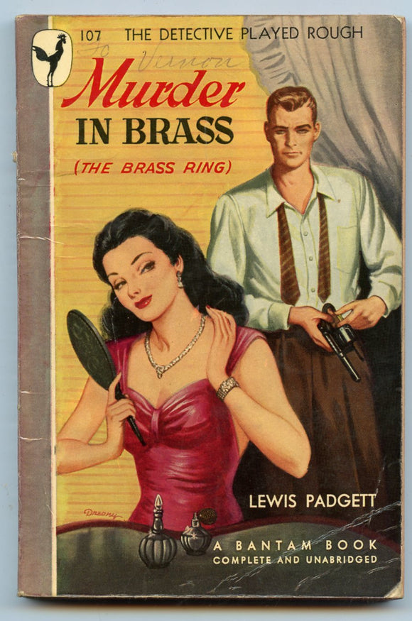 Murder in Brass (The Brass Ring), by Lewis Padgett