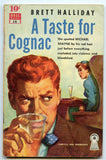 Taste for Cognac, by Brett Halliday