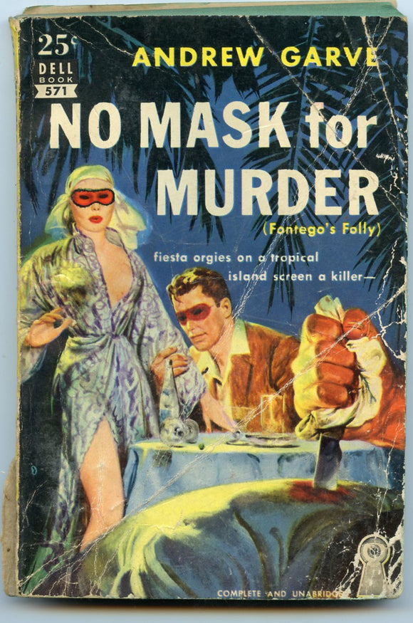 No Mask for Murder (Fontego's Folly), by Andrew Garve