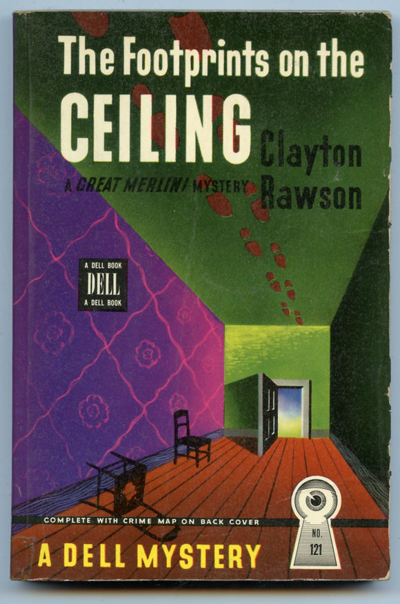 Footprints on the Ceiling, by Clayton Rawson
