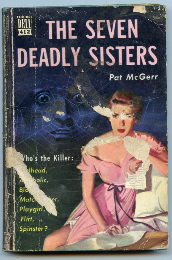 Seven Deadly Sisters, by Pat McGerr