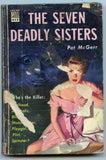 Seven Deadly Sisters, by Pat McGerr