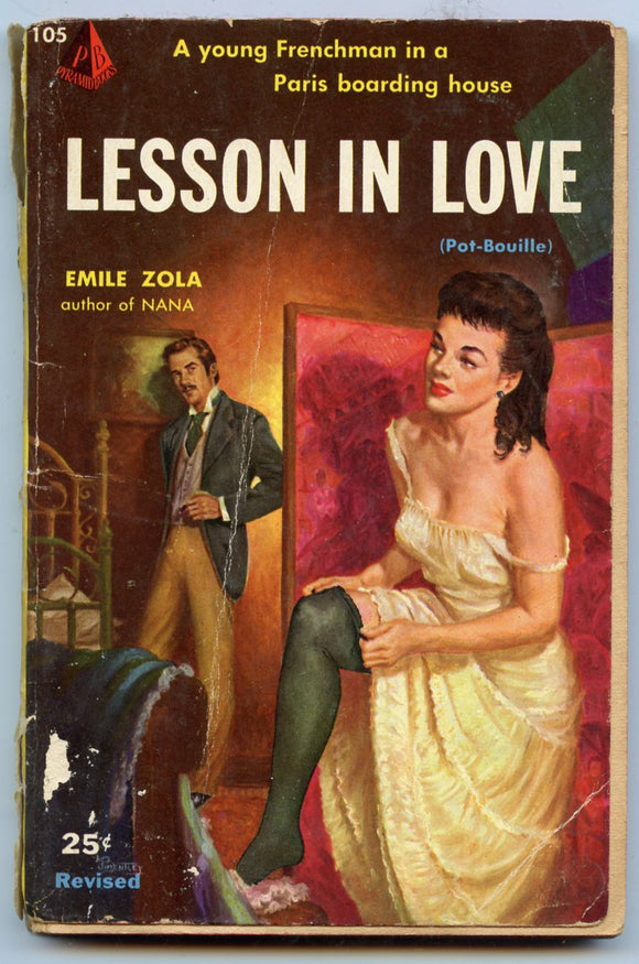 Lesson in Love, by Emile Zola