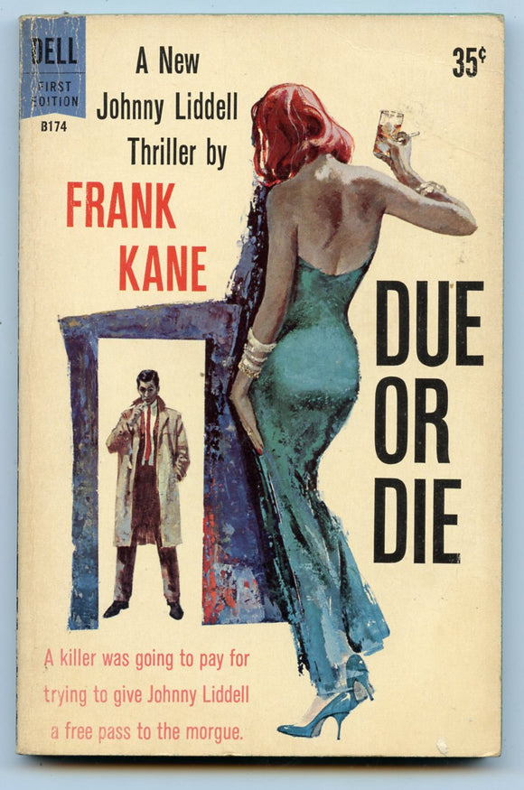 Due or Die, by Frank Kane