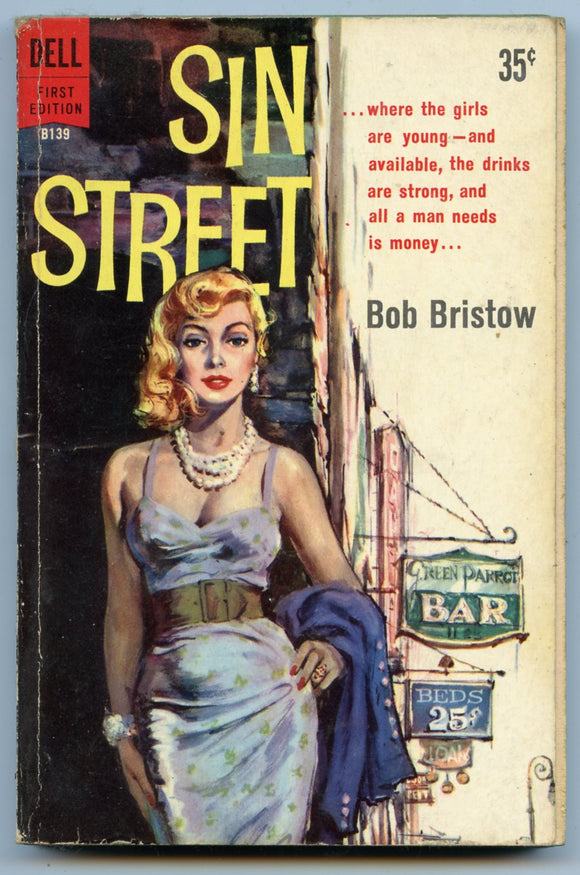 Sin Street, by Bob Bristow