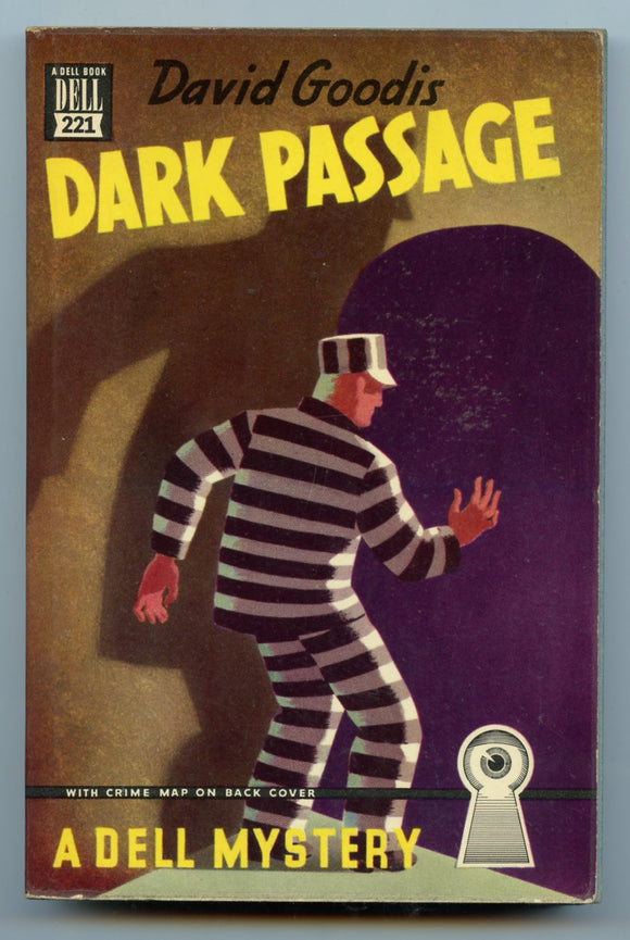 Dark Passage, by David Goodis