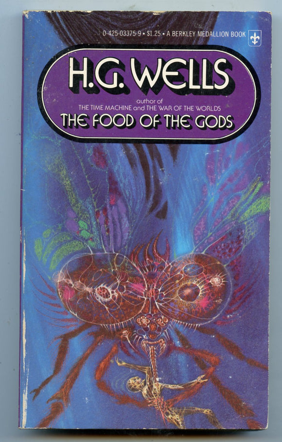 Food of the Gods, by H. G. Wells