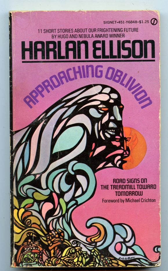 Approaching Oblivion, by Harlan Ellison