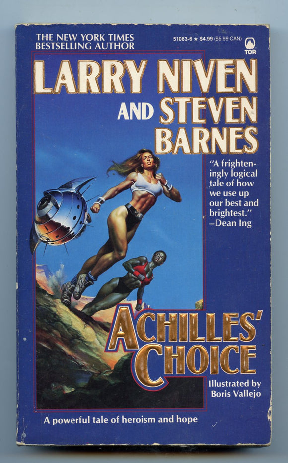 Achilles' Choice, by Larry Niven, Steven Barnes