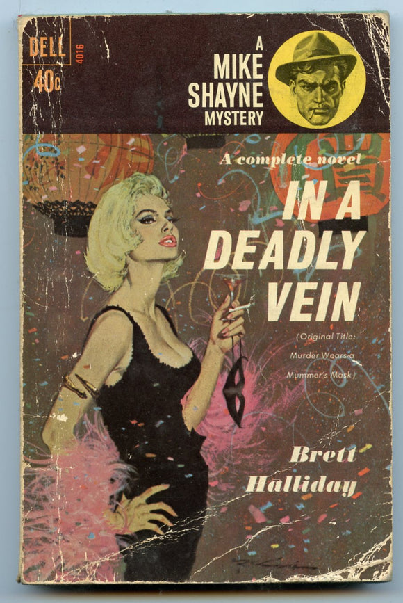 In a Deadly Vein, by Brett Halliday