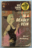 In a Deadly Vein, by Brett Halliday