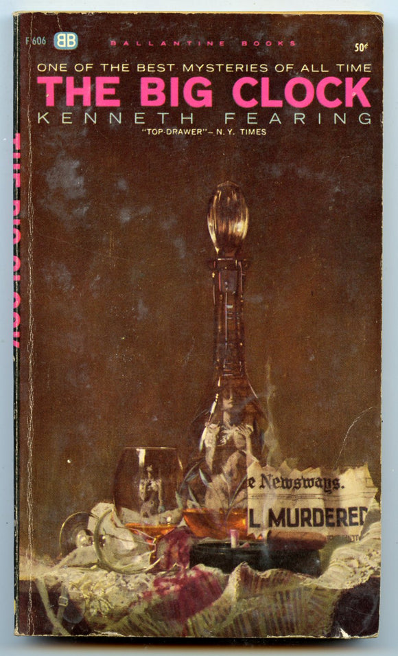 Big Clock, by Kenneth Fearing