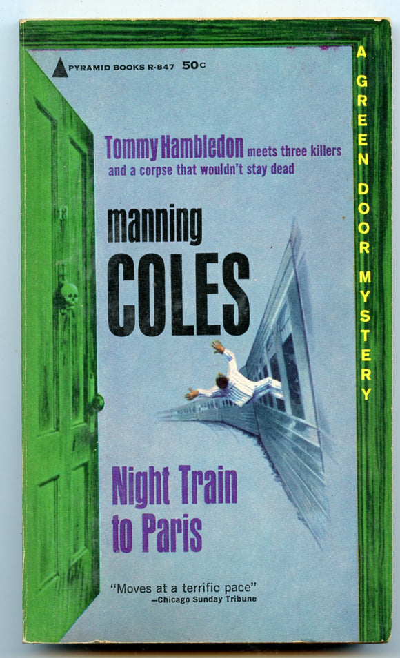 Night Train to Paris, by Manning Coles