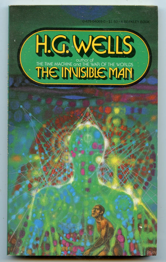 Invisible Man, by H. G. Wells