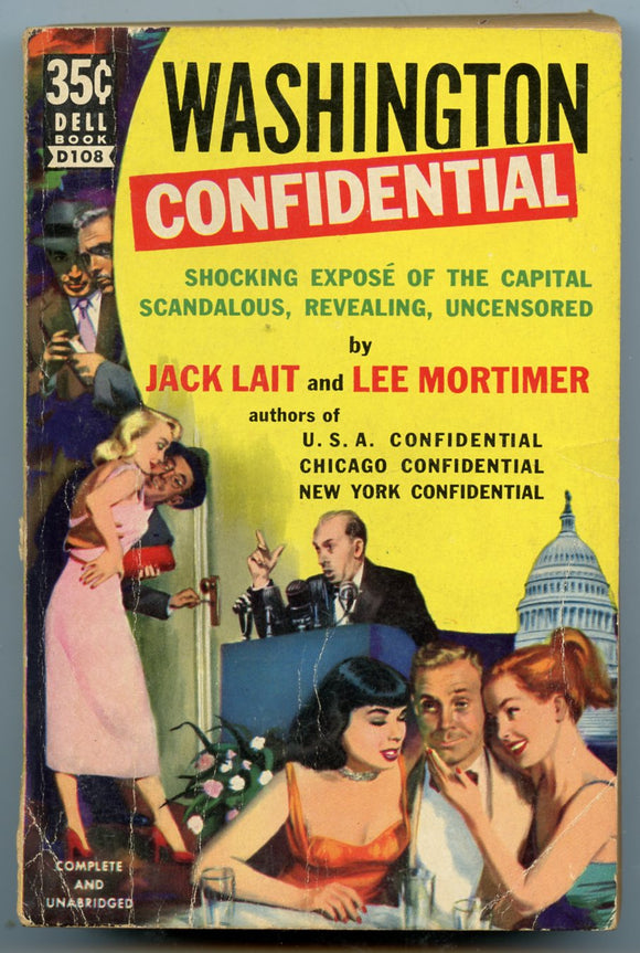 Washington Confidential, by Jack Lait and Lee Mortimer