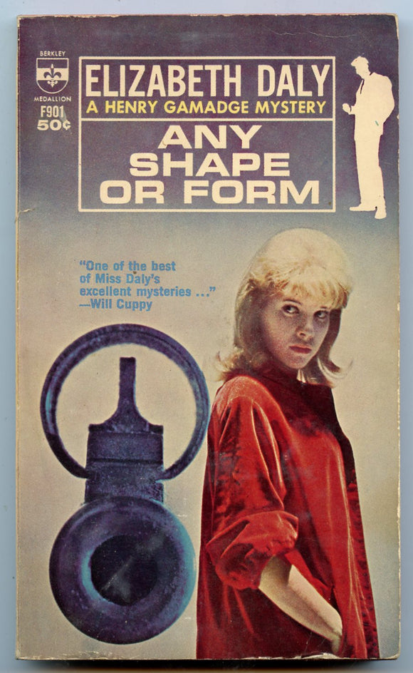 Any Shape or Form, by Elizabeth Daly