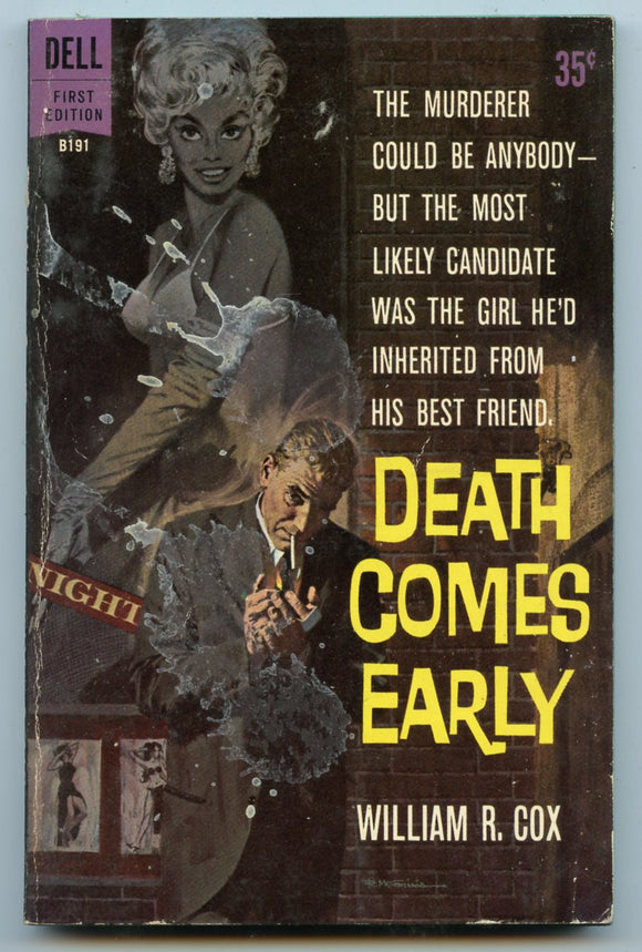 Death Comes Early, by William R. Cox