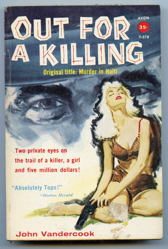 Out for a Killing, by John Vandercook