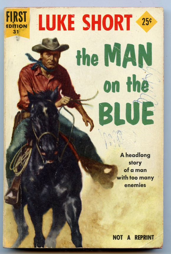 Man on the Blue, by Luke Short