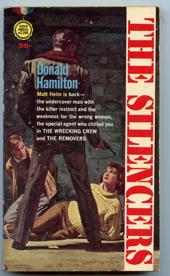 The Silencers, by Donald Hamilton