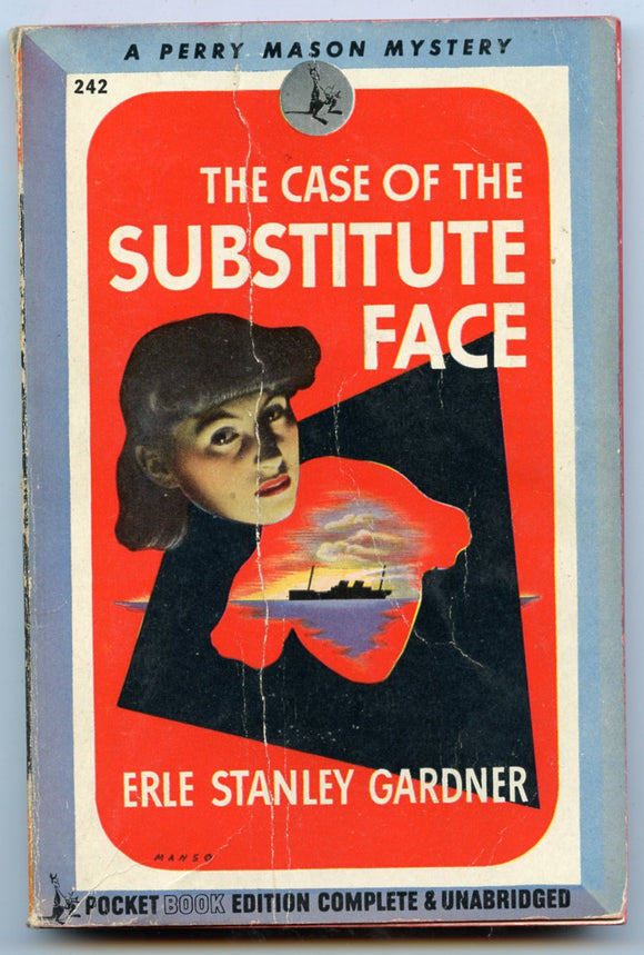 Case of the Substitute Face, by Erle Stanley Gardner