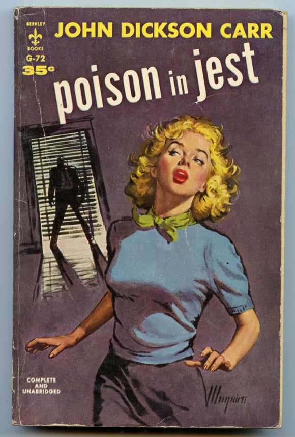 Poison in Jest, by John Dickson Carr