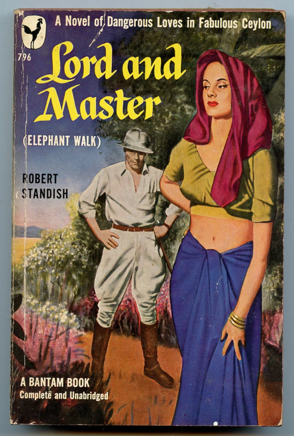 Lord and Master (Elephant Walk), by Robert Standish